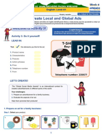 Aprendo en Casa A1 Learning Experience 2 Activity 3 Week 6