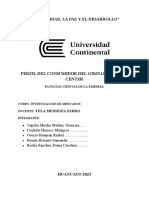 Esquema de Proyecto de Investigación de PDF