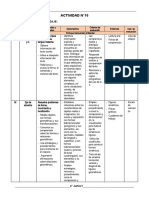 4° Grado - Actividad Del 16 de Junio