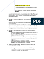 Foro: Analice Los Criterios y Características Diagnósticas Del Trastorno Dismórfico Corporal Según El DSM 5.