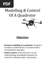 Modelling & Control of A Quadrotor