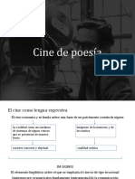Pasolini - Cine de Poesía