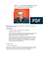 Resum Peter Mertens - La Clase Obrera en La Era de Las Multinacionales PDF