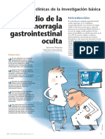 Estudio de La Hemorragia Gastrointestinal Oculta: Implicaciones Clínicas de La Investigación Básica