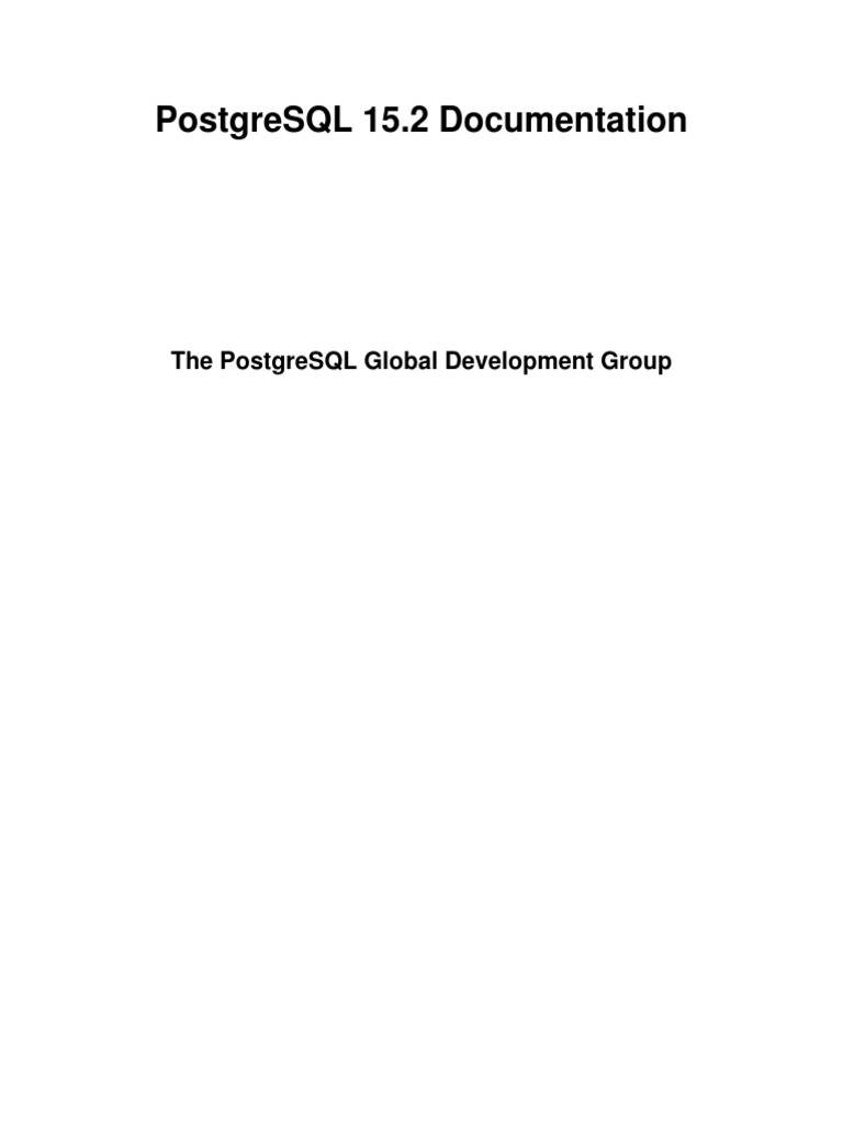 Telecharger Postgresql 15 – PostgreSQL: PostgreSQL 16 Released! – DKCICX