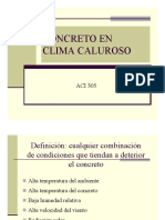 Concreto en Clima Caluroso Aci 305