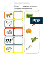 Tarea Fonoaudiología Medio Mayor A - B 21 Octubre