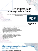 Presentación El Futuro Del Desarrollo Tecnológico de La Salud