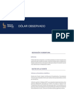 Dolar Observado