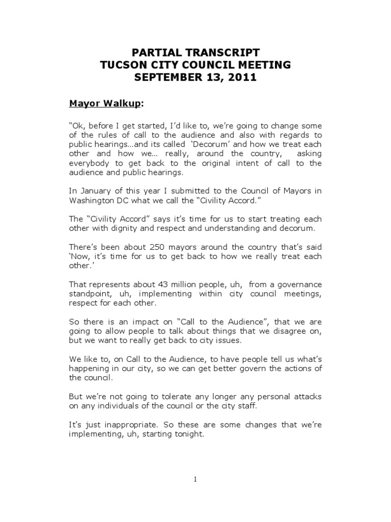 How to write a transcript of an interview image