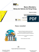 Exposición Banco Mundial y Bolsa de HK