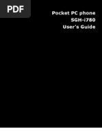 Download Samsung sgh-i780 windows mobile cellphone User Manual by nervagus SN6533044 doc pdf