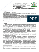 PG - Série o Caminho Da Salvação - 2º Encontro - o Caminho Da Salvação É o Caminho Do Arrependimento - at 2.37-41