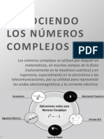 Conociendo Los Numeros Complejos