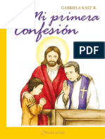 SACRAMENTO DE LA CONFECION Mi Primera Confesion
