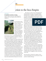 The Incas by Craig Morris and Adriana Von Hagan