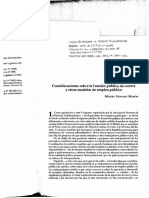 12 - A. Miguel Sánchez Morón, Consideraciones Sobre La Función Pública de Carrera, Pp. 299-312