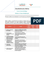 Checklist Seis Criterios