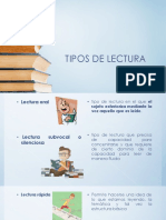 Tipos de Lectura