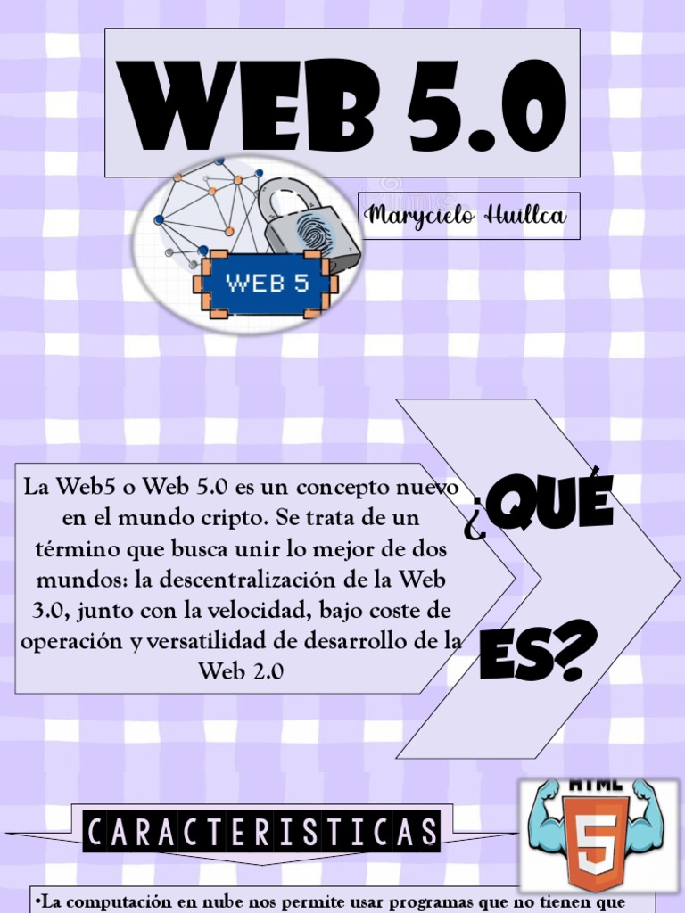 Web 5.0 | PDF | Red mundial | Internet y web