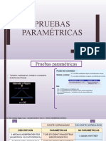 Pruebas Paramétricas