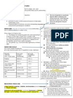 3 & 4 Sedimentology Notes