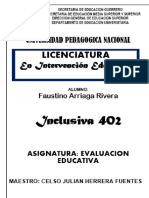 Ideas Principales Del Inicio Del Tema Constitucion y Problematica Del Campo de A Evolucion Faustino Arriaga Lie402