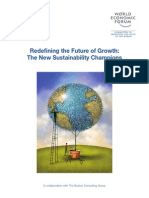 Redefining The Future of Growth The New Sustainability Champions