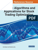 Genetic Algorithms and Applications For Stock Trading Optimization