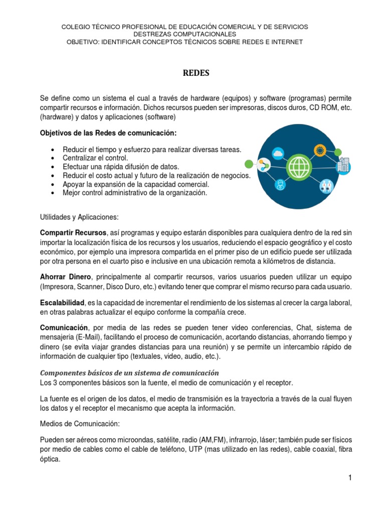 Conceptos Técnicos de Redes e Internet | PDF | Red mundial | Internet y web