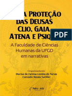 EBOOK - Sob A Protecao Das Deusas Clio Gaia Atena e Psique