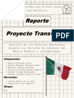 Investigacion Entre Dos Periodos de Gobierno en Mexico