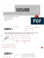 Clase 4 - Ley de Coulomb