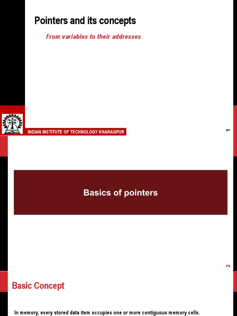 07 Pointers | PDF
