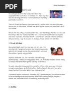 Addams Family Audition Monologues | PDF | Poetry