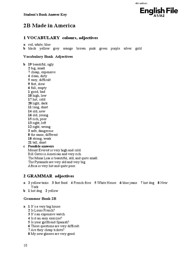 unit-2b-key | PDF