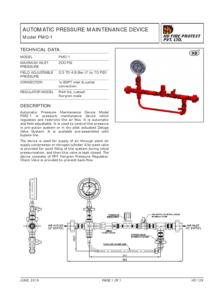 hd129-automatic-pressure-maintenance-device-pdf-valve-gas