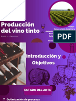 Producción Del Vino Tinto