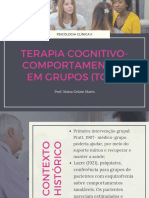 Terapia Cognitivo-Comportamental em Grupos-2