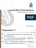 Dasar Pemrograman - PT1 - Pengenalan