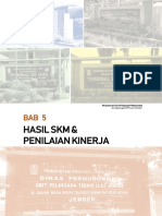 Bab 5 Hasil SKM Dan Penilaian Kerja - SKM UPT LLAJ Jember, 2019