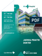 Alia Hospital Depok Jadwal Praktik Dokter 2022