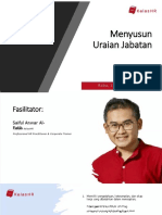 PDF Materi Uraian Jabatan Sertifikasi HR Supervisor BNSP