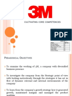 3M Cultivating Core Competencies