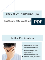 Rekabentuk Instruksi