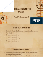 04 Pendugaan Parameter Bagian1