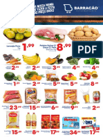 Folheto Barracão Supermercados