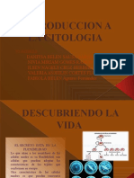 Introduccion A La Citologia