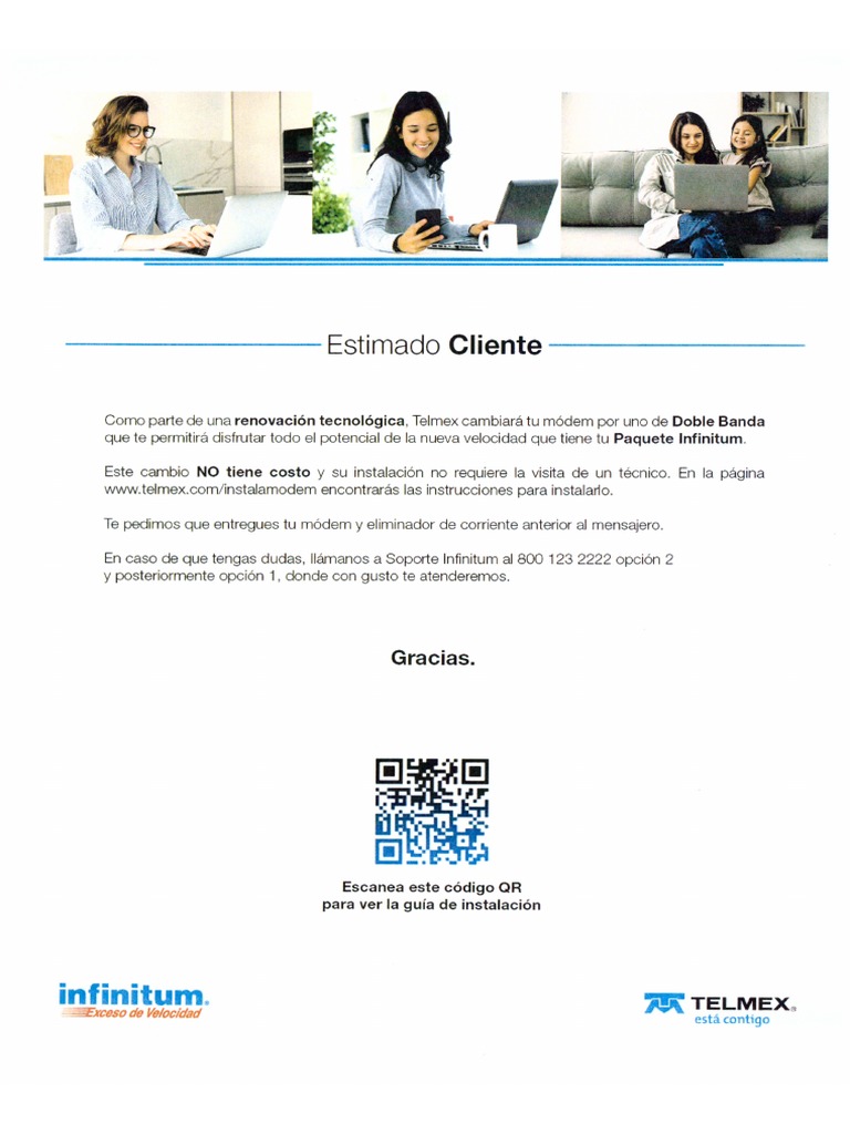 Carta Telmex 2022 | PDF