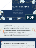 Asuransi Syariah: Dosen Pengampu: Dra. Naimah, MA